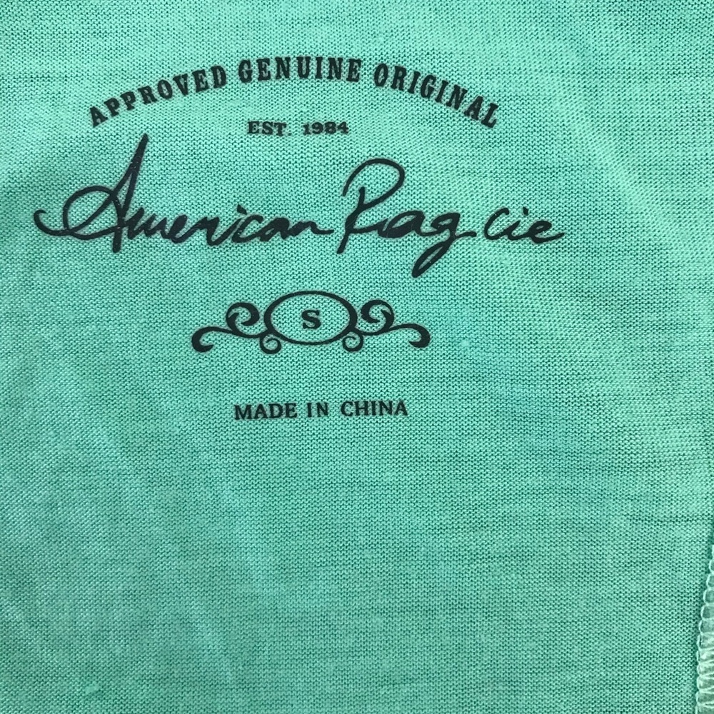 American Rag Racerback Heather Tank Top - Picture 4 of 5